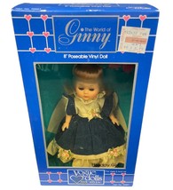 Ginny Vogue Holiday Girl 8&quot; Doll - £13.36 GBP