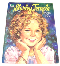 Whitman Shirley Temple Paper Doll Book 1976 Unused - $9.40