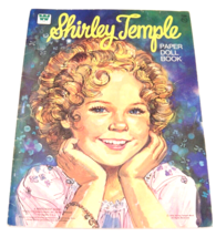 Whitman Shirley Temple Paper Doll Book 1976 Unused - $9.30