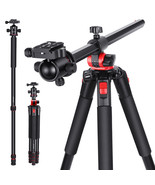 Neewer 79 Inch Camera Tripod Monopod with Ball Head and Quick Shoe Plate - $204.99