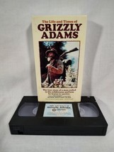 The Life and Times of Grizzly Adams VHS 1987 Dan Haggerty Bozo the Grizzly Bear - £32.95 GBP