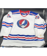 VTG Grateful Dead Hockey Jersey 24 Minutes Sz XL -- Fits smaller than XL... - $186.99