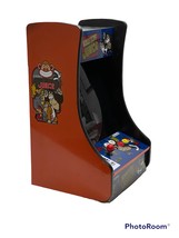 Donkey Kong Junior Jr Countertop Arcade Upgraded with 60 Games - £432.12 GBP
