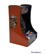 Donkey Kong Junior Jr Countertop Arcade Upgraded with 60 Games - £432.63 GBP
