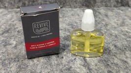 New Revive APPLE BLOSSOM &amp; CINNAMON Scented Oil Warmer REFILL 0.8 oz/24mL - $7.99