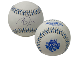 Mike Trout Autographed Angels 2012 All Star Official MLB Baseball PSA/DNA - $715.50