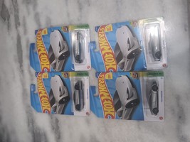  Wheels 2022 Exotics Tesla Roadster Lot of 4, Diecast, Car Set, Toy Car ... - $9.90