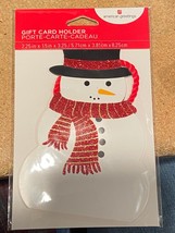 American Greeting Christmas Gift Card Holder (Snowman) *NEW* ccc1 - $5.99