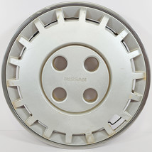 ONE 1987 Nissan Stanza # 53008 14&quot; Hubcap / Wheel Cover # 40315-D4000 - £27.49 GBP