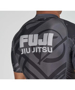 Fuji Battle Flex Lite MMA BJJ Jiu Jitsu Short ShortSleeve SS Rashguard -... - £43.79 GBP