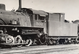 Minneapolis Northfield &amp; Southern Railway MNS #502 2-10-0 Locomotive Photo - £9.73 GBP
