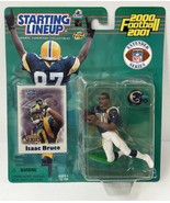 Isaac Bruce Unopened 2001 Starting Lineup Figure - St. Louis Rams - $20.00