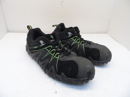 Terra Men&#39;s Spider 3.0 Composite Toe Work Shoe Black/Green Size 11M - £37.40 GBP