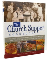 David Joachim The Church Supper Cookbook A Special Collection Of Over 375 Potlu - £35.80 GBP