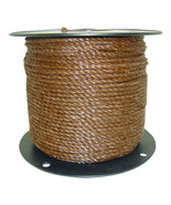 Field Guardian Brown Polyrope 1/4&quot; electric fence  631835  814421011947 - $1,183.68 MXN