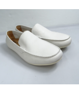 New BORN Men&#39;s Allan Loafer White Size 11 Soft Leather Driving Shoes Casual - £29.83 GBP