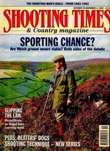 Shooting Times &amp; Country Magazine - October 29 - November 4 1992 - £5.15 GBP