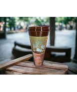 Dunkin&#39; Donuts DD Lenticular Hot Cold Ice Beverage Coffee 24 Oz Plastic ... - $282.54 MXN
