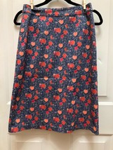 Seasalt of Cornwall Cotton Stretch fruit print skirt UK 8 US 4 - £19.33 GBP