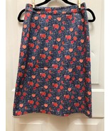 Seasalt of Cornwall Cotton Stretch fruit print skirt UK 8 US 4 - £19.55 GBP