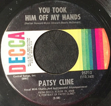 Patsy cline you took him off my hands thumb200