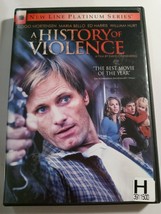 A History of Violence [New Line Platinum Series] [DVD] 2005 ACCEPTABLE - $10.00