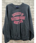 UMES University of Maryland Eastern Shore Hoodie Sweatshirt XXL Vintage - $827.65 MXN