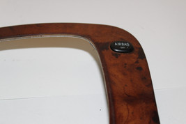 2000-2006 MERCEDES BENZ S500 W220 GEAR SHIFTER SHIFT CENTER CONSOLE TRIM K1830 image 2