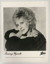 Tammy Wynette (d. 1998) Signed Autographed Glossy 8x10 Photo - Todd Muel... - £78.35 GBP