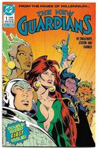 The New Guardians #1 (1988) *DC Comics / The Hemo-Goblin / Vampire / Key... - £8.77 GBP
