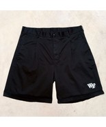 Nike Wake Forest Demon Deacons Black Pleated Golf Shorts - Size 36 (Wais... - $322.71 MXN
