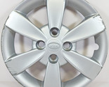 ONE 2007-2011 Kia Rio 14&quot; 6 Spoke Hubcap / Wheel Cover # 66018 OEM # 529... - $34.99