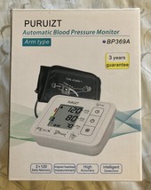 Upper Arm Blood Pressure Monitor / Accurate Digital Automatic Measurement BP369A - £23.94 GBP