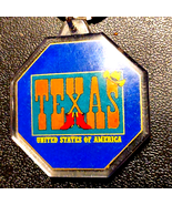 Red white and blue Texas keychain - $9.49 CAD