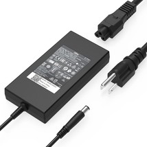 180W 19.5V 9.23A Ac Adapter Charger Compatible With Dell Alienware 15 R1 R2; Del - £57.19 GBP