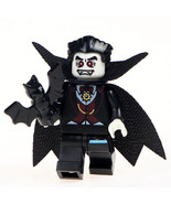 Vampire (Dracula) Series 4 CMF Custom Printed Lego Compatible Minifigure Bricks - $2.99
