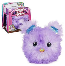 WHAT THE FLUFF? Plush Purple Interactive Toy Pet Dog w/100+ Sounds Reactions New - $17.99