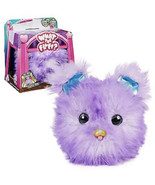 WHAT THE FLUFF? Plush Purple Interactive Toy Pet Dog w/100+ Sounds React... - £14.10 GBP