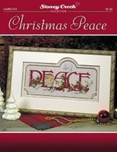 Clearance Sale! Complete Xstitch Materials Leaflet 212 Christmas Peace - £41.21 GBP