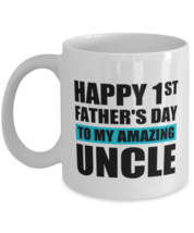 Funny Mug For New Dad Uncle From Niece Nephew - Cool Unique 1st Father&#39;s Day  - £11.82 GBP
