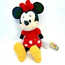 Kohl&#39;s Cares Minnie Mouse Disney 90 Years 13&quot;Tall Plush Stuffed  2018 Yottoy - £10.97 GBP