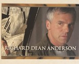 Stargate SG1 Trading Card Richard Dean Anderson #70 Checklist - $1.97