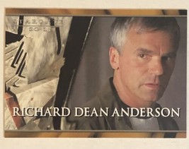 Stargate SG1 Trading Card Richard Dean Anderson #70 Checklist - £1.55 GBP