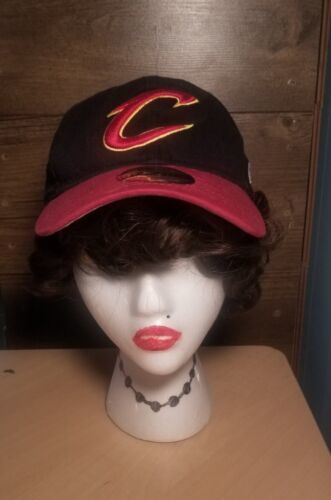 Primary image for New Era 9TWENTY Cleveland Cavaliers Adjustable Strapback Hat Cap NBA 