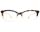Cole Haan Eyeglasses Frames CH5039 215 TORTOISE Pink Gold Cat Eye 53-16-140 - $65.29