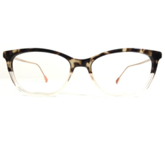 Cole Haan Eyeglasses Frames CH5039 215 TORTOISE Pink Gold Cat Eye 53-16-140 - £51.42 GBP
