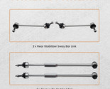 Rear Torque Tie Rod Ends Sway Bar End Links For Lincoln LS 2000-2006 Lef... - $125.65