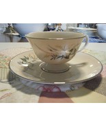 FLINTRIDGE CHINA TRUE LOVE NO COUPE NO COLOR BAND CUP &amp; SAUCER - £31.55 GBP