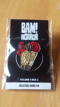 Saw Spiral Chris Rock Bam Box Exclusive Fan Art Enamel Pin - Volume 5 Box 6 - $14.99