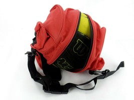 Dare Point Bag Ball ~ Sport Ball Shoulder Bag, Phone Pocket, Money Pouch, Red - £11.74 GBP
